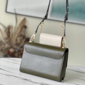 Louis Vuitton LV Twist Replica Cowhide Leather Handbags Woman’s 24cm