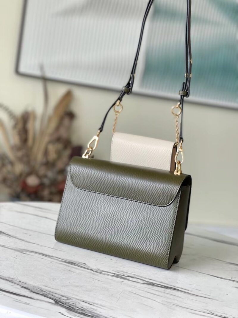 Louis Vuitton LV Twist Replica Cowhide Leather Handbags Woman’s 24cm