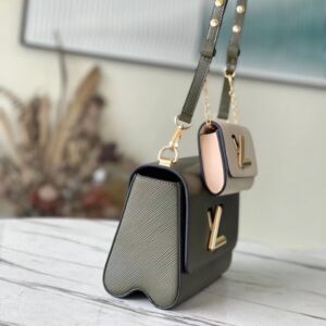 Louis Vuitton LV Twist Replica Cowhide Leather Handbags Woman’s 24cm