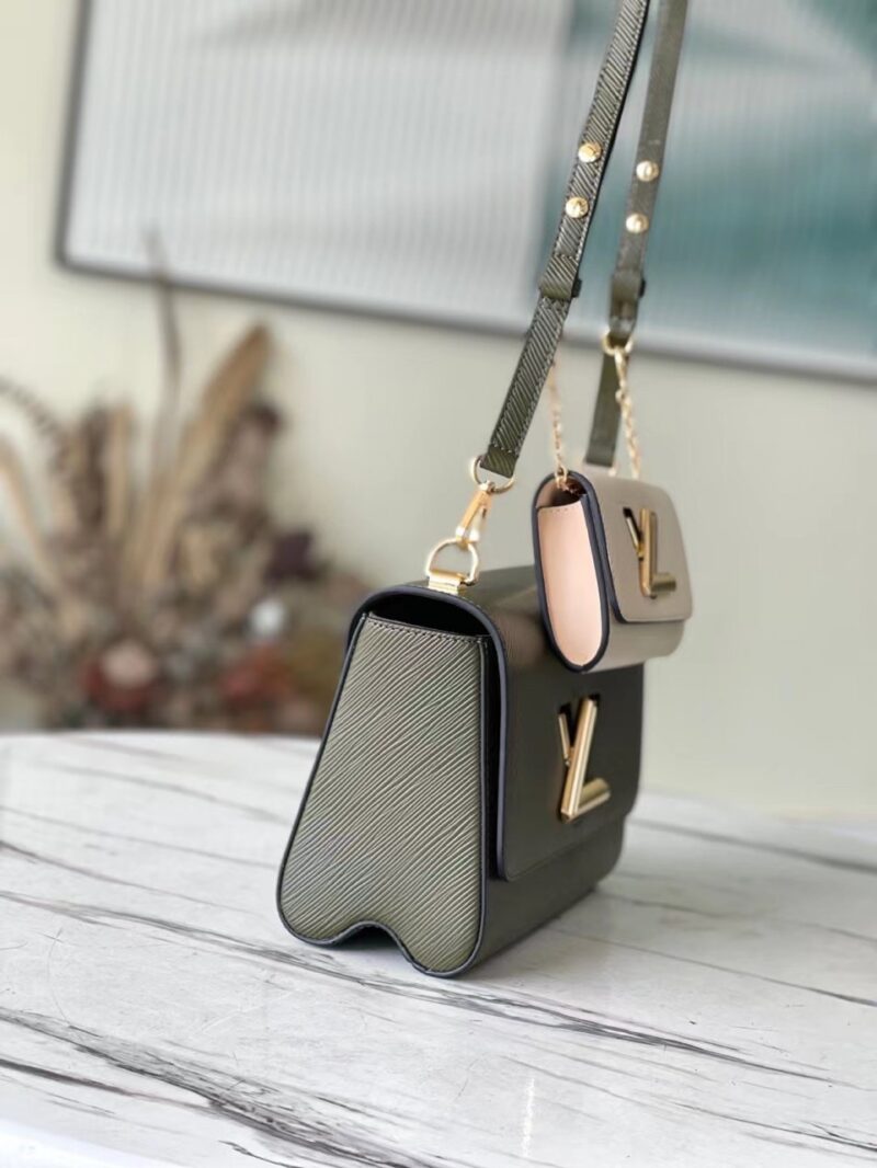 Louis Vuitton LV Twist Replica Cowhide Leather Handbags Woman’s 24cm