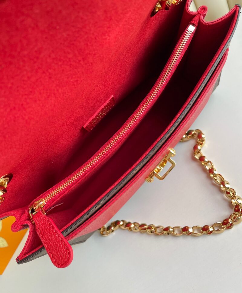 Louis Vuitton LV Victoire Monogram Pattern Like Auth Handbags 27x20x10cm