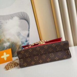 Louis Vuitton LV Victoire Monogram Pattern Like Auth Handbags 27x20x10cm