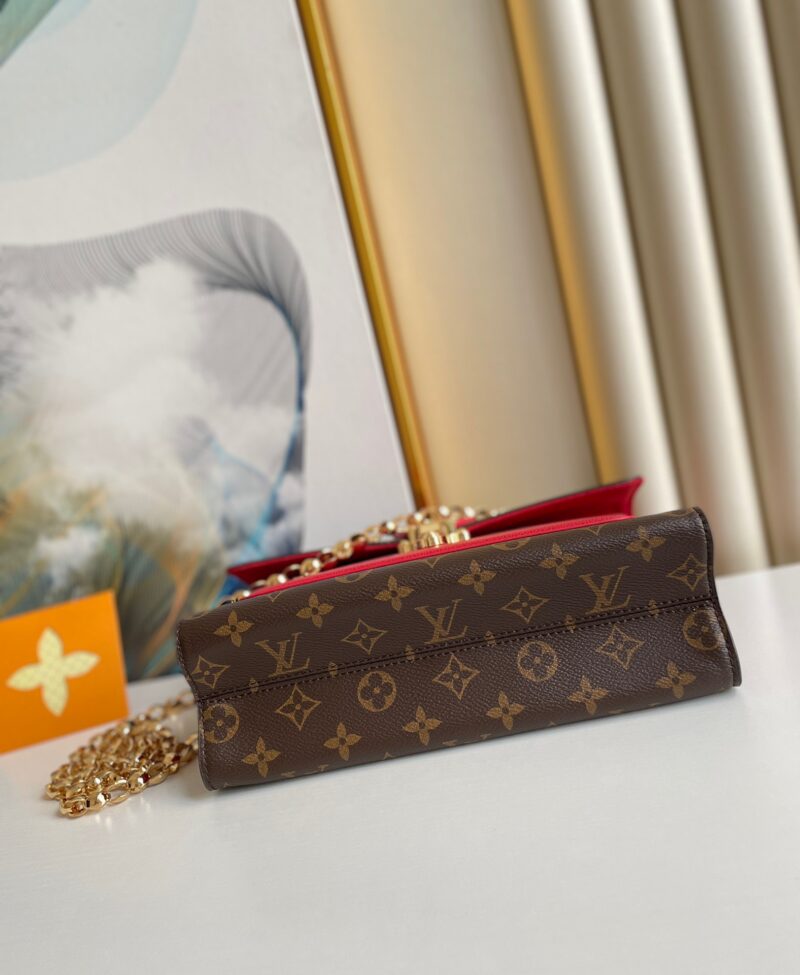 Louis Vuitton LV Victoire Monogram Pattern Like Auth Handbags 27x20x10cm