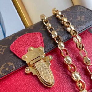 Louis Vuitton LV Victoire Monogram Pattern Like Auth Handbags 27x20x10cm