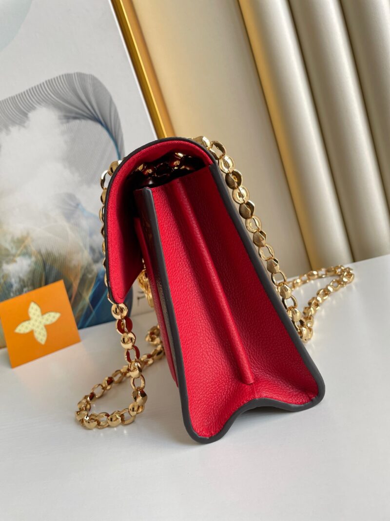 Louis Vuitton LV Victoire Monogram Pattern Like Auth Handbags 27x20x10cm