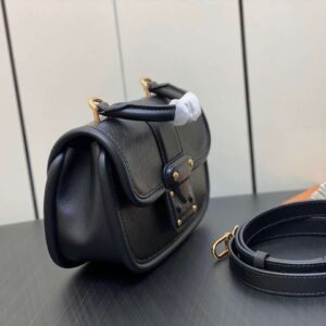 Louis Vuitton Hide and Seek Bag Black Woman’s Handbags 21x15x8cm