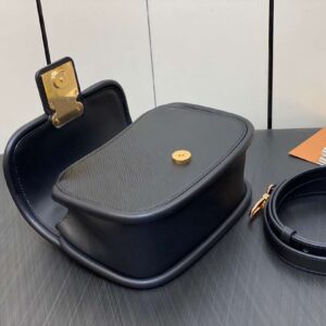 Louis Vuitton Hide and Seek Bag Black Woman’s Handbags 21x15x8cm