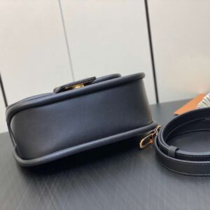 Louis Vuitton Hide and Seek Bag Black Woman’s Handbags 21x15x8cm