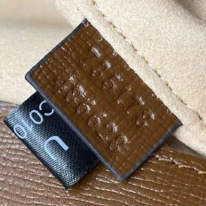 Gucci Horsebit Luxury Handbag with Brand Logo Pattern 23.5cm