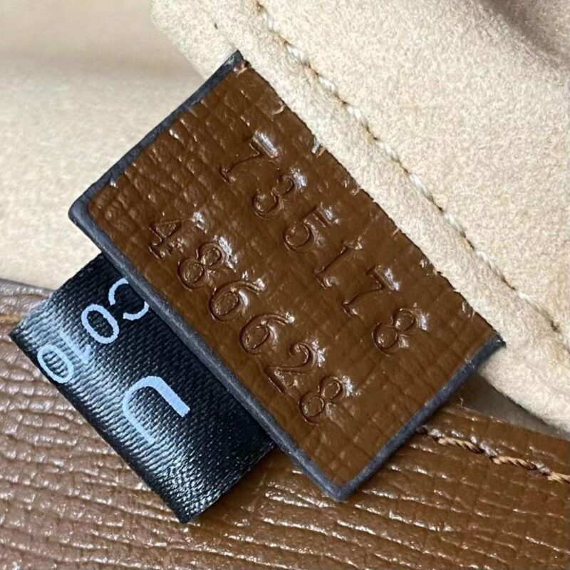 Gucci Horsebit Luxury Handbag with Brand Logo Pattern 23.5cm