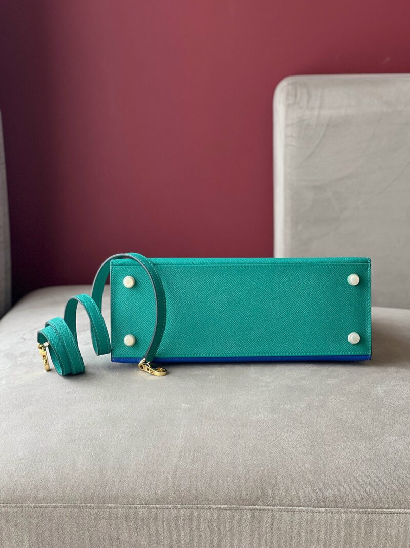 Tui-Xach-Cao-Cap-Hermes-Kelly-Da-Epsom-Nu-Mix-2-Mau-Xanh-28cm-3 Hermes Kelly 28 Epsom Light Blue/ Electric Blue Palladium Hardware