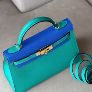 Tui-Xach-Cao-Cap-Hermes-Kelly-Da-Epsom-Nu-Mix-2-Mau-Xanh-28cm-5 Hermes Kelly 28 Epsom Light Blue/ Electric Blue Palladium Hardware