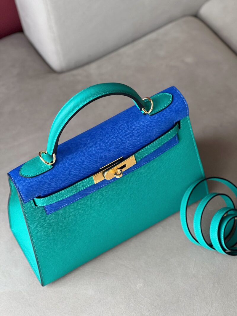 Tui-Xach-Cao-Cap-Hermes-Kelly-Da-Epsom-Nu-Mix-2-Mau-Xanh-28cm-5 Hermes Kelly 28 Epsom Light Blue/ Electric Blue Palladium Hardware