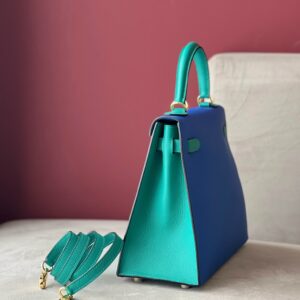 Tui-Xach-Cao-Cap-Hermes-Kelly-Da-Epsom-Nu-Mix-2-Mau-Xanh-28cm-6 Hermes Kelly 28 Epsom Light Blue/ Electric Blue Palladium Hardware