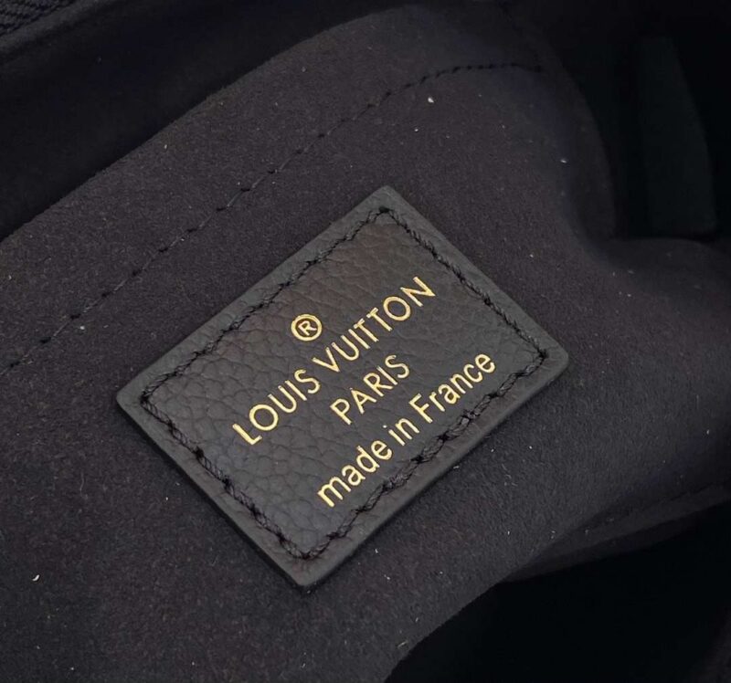 Louis Vuitton LV Bagatelle Monogram Black Handbags 24x18cm