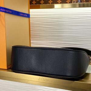 Louis Vuitton LV Bagatelle Monogram Black Handbags 24x18cm