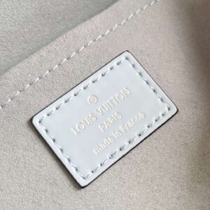 Louis Vuitton Clunny Blue Raised Pattern Handbags 20x16cm