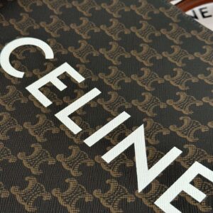 Celine Tote Triomphe Canvas Super Quality Handbag 28x32cm