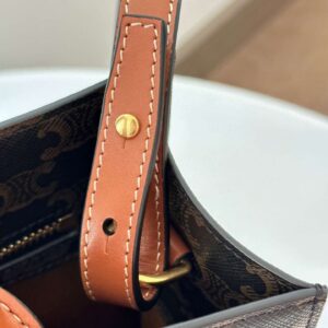 Celine Tote Triomphe Canvas Super Quality Handbag 28x32cm