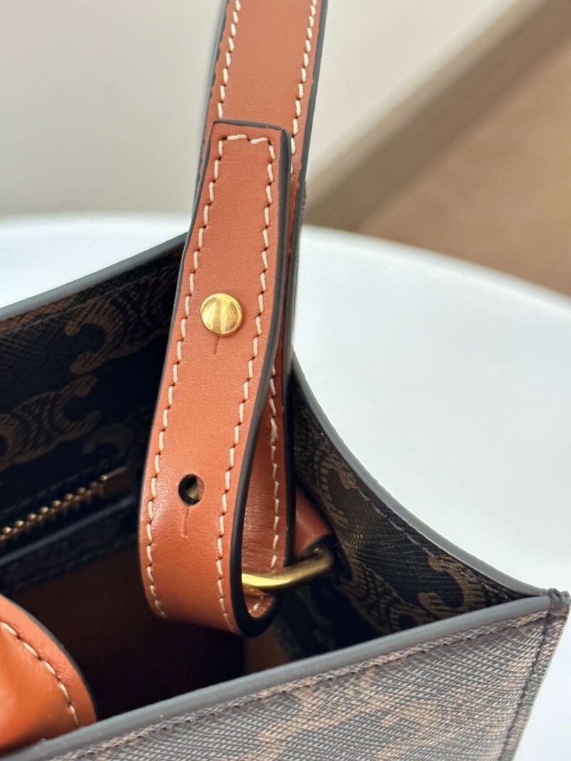 Celine Tote Triomphe Canvas Super Quality Handbag 28x32cm