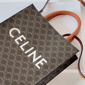 Celine Tote Triomphe Canvas Super Quality Handbag 28x32cm