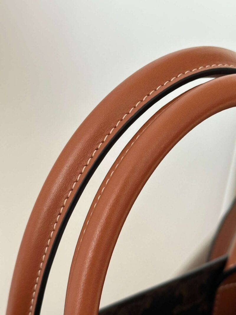 Celine Tote Triomphe Canvas Super Quality Handbag 28x32cm