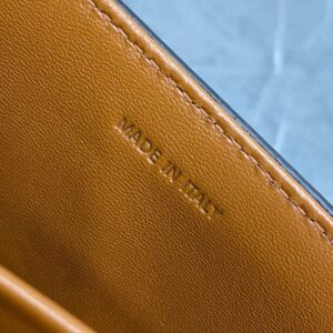 Celine Triomphe Handbag Printed Logo Super Quality Smooth Leather 20x12cm