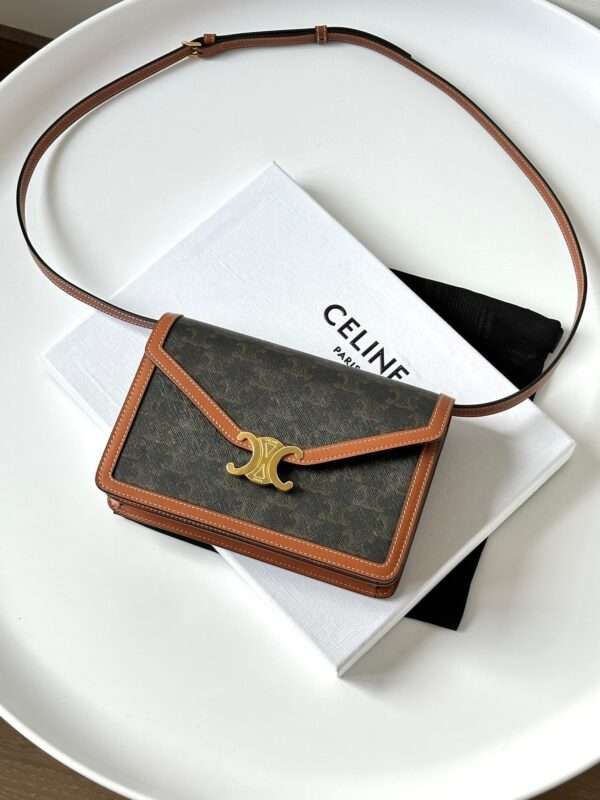 Tui-Xach-Celine-Woc-Triomphe-Sieu-Cap-Ma-Vang-Hoa-Tiet-In-22x15cm-5-600x800-1 Celine Woc Triomphe Super Quality Gold Plated Handbag 22x15cm