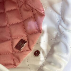 Chanel 11 Handbag 22 Mini Mix White Pink Woman’s 20cm