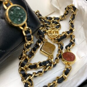 Chanel Mini Bag Handbags Sheep Skin Handle Mix 17cm