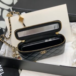 Chanel Mini Bag Handbags Sheep Skin Handle Mix 17cm
