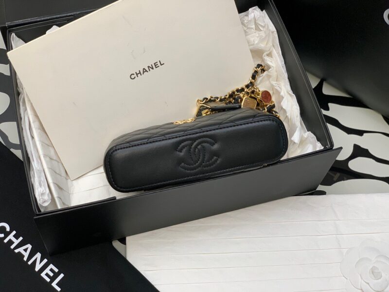 Chanel Mini Bag Handbags Sheep Skin Handle Mix 17cm