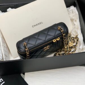Chanel Mini Bag Handbags Sheep Skin Handle Mix 17cm