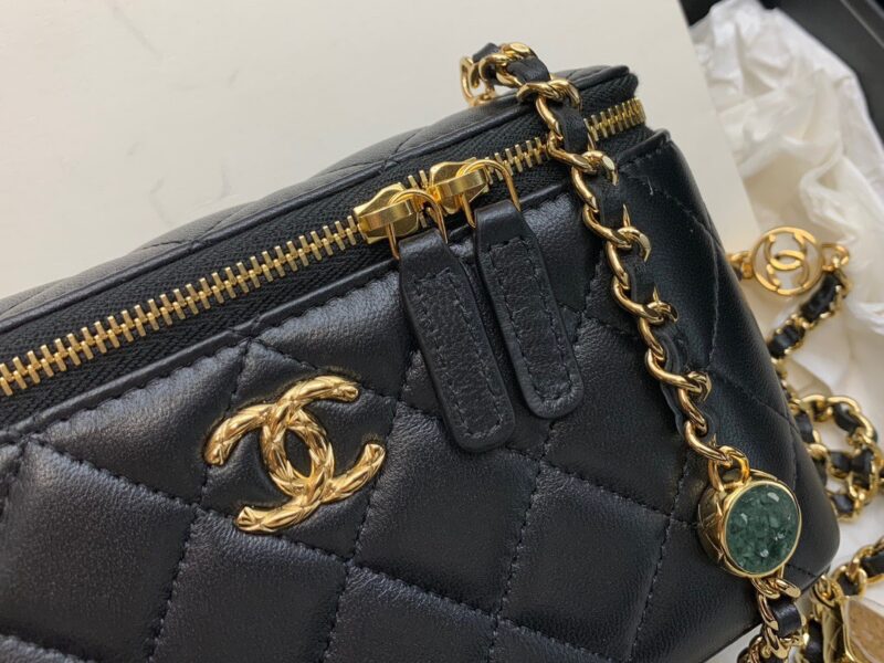 Chanel Mini Bag Handbags Sheep Skin Handle Mix 17cm