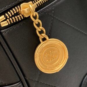 Chanel Shopping Bag Like Auth Handbags Woman’s Braille Pattern 30x45x15cm