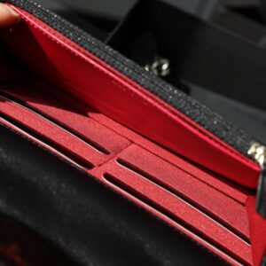 Tui-Xach-Chanel-Woc-C19-Like-Auth-Nu-Da-Cuu-Mau-Den-19cm-1 Chanel Woc C19 Handbag Woman’s Lock Gold Black 19cm