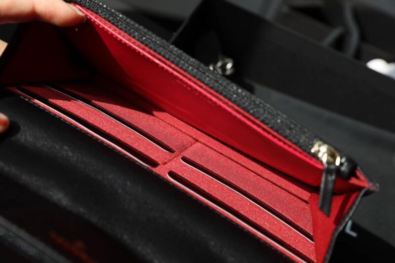 Tui-Xach-Chanel-Woc-C19-Like-Auth-Nu-Da-Cuu-Mau-Den-19cm-1 Chanel Woc C19 Handbag Woman’s Lock Gold Black 19cm