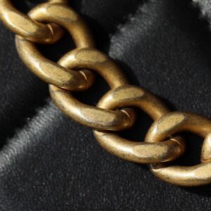 Tui-Xach-Chanel-Woc-C19-Like-Auth-Nu-Da-Cuu-Mau-Den-19cm-9 Chanel Woc C19 Handbag Woman’s Lock Gold Black 19cm