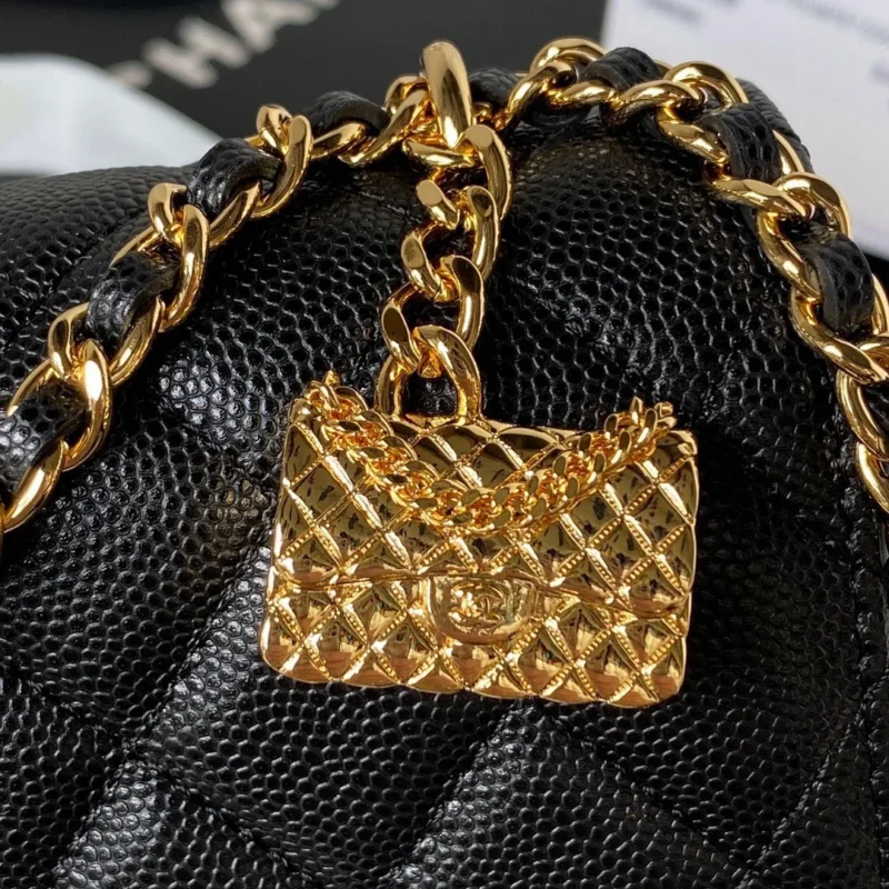 Chanel WOC Topest Quality Golden Hardware