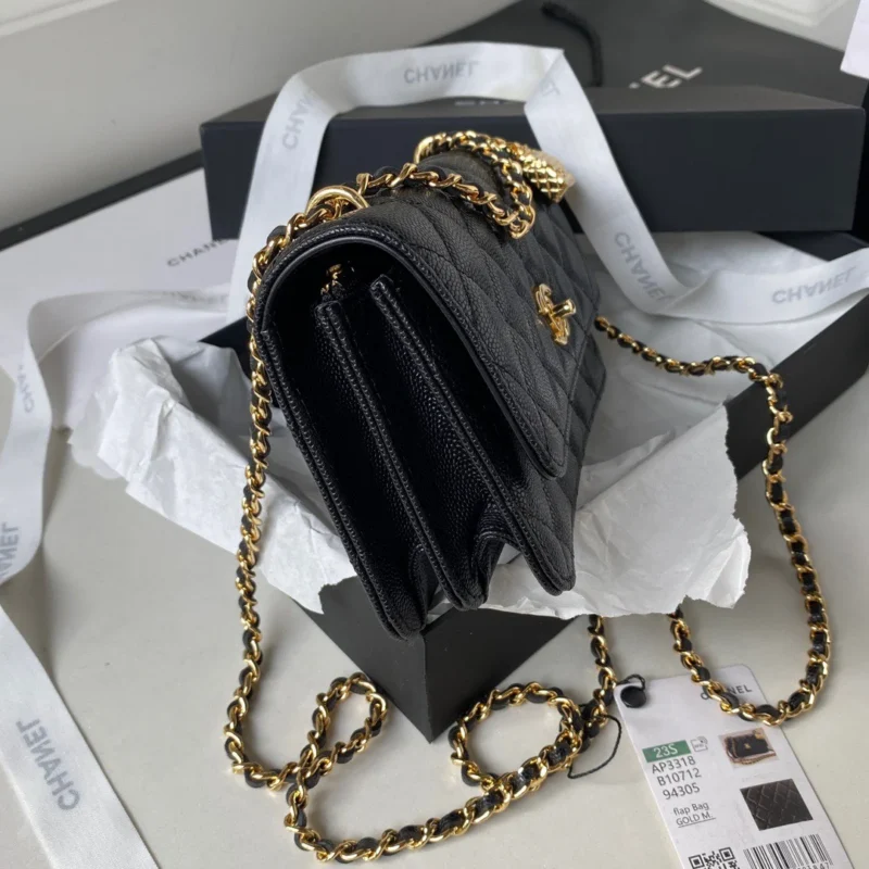Chanel WOC Topest Quality Golden Hardware