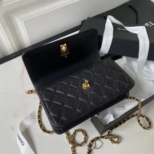 Chanel WOC Topest Quality Golden Hardware