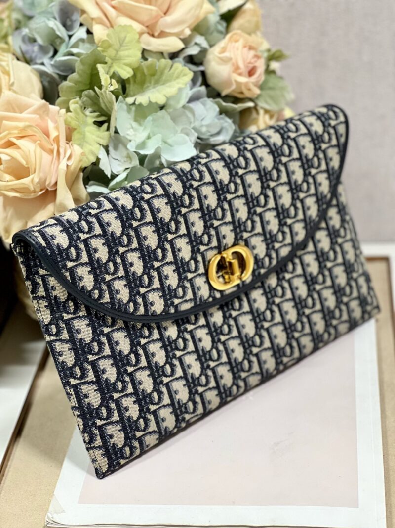 Dior 30 Montaigne Avenue Monogram Handbag Like Auth 30x18x2cm