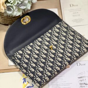 Dior 30 Montaigne Avenue Monogram Handbag Like Auth 30x18x2cm