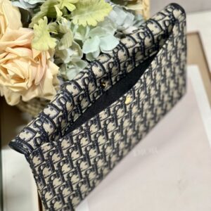 Dior 30 Montaigne Avenue Monogram Handbag Like Auth 30x18x2cm