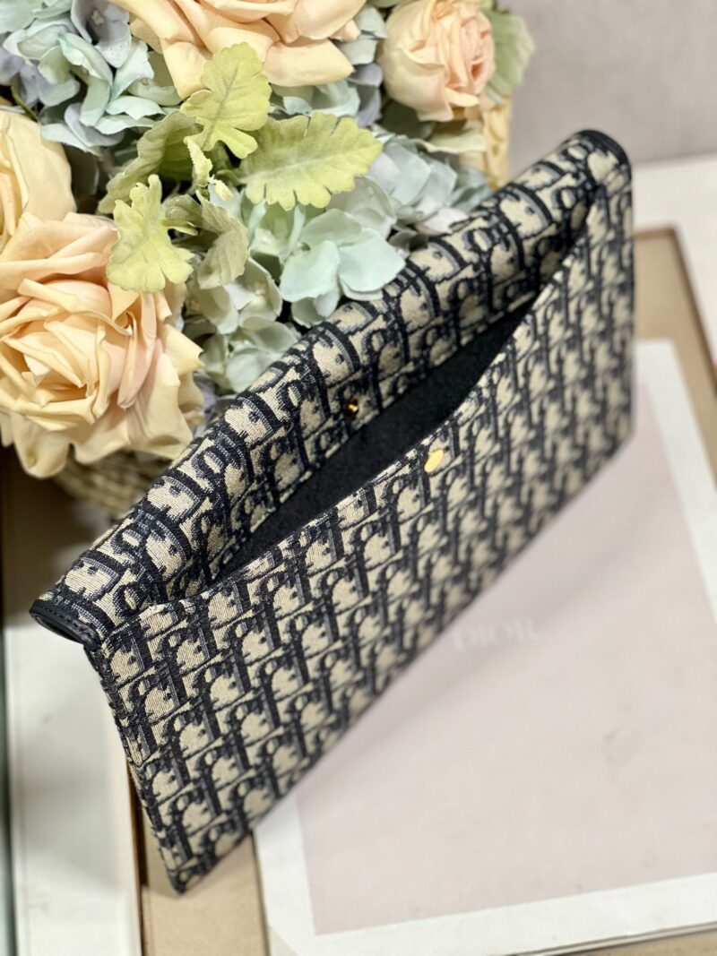 Dior 30 Montaigne Avenue Monogram Handbag Like Auth 30x18x2cm