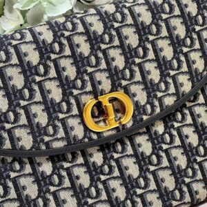 Dior 30 Montaigne Avenue Monogram Handbag Like Auth 30x18x2cm