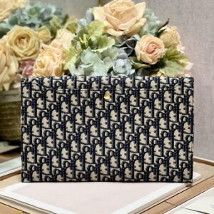 Dior 30 Montaigne Avenue Monogram Handbag Like Auth 30x18x2cm