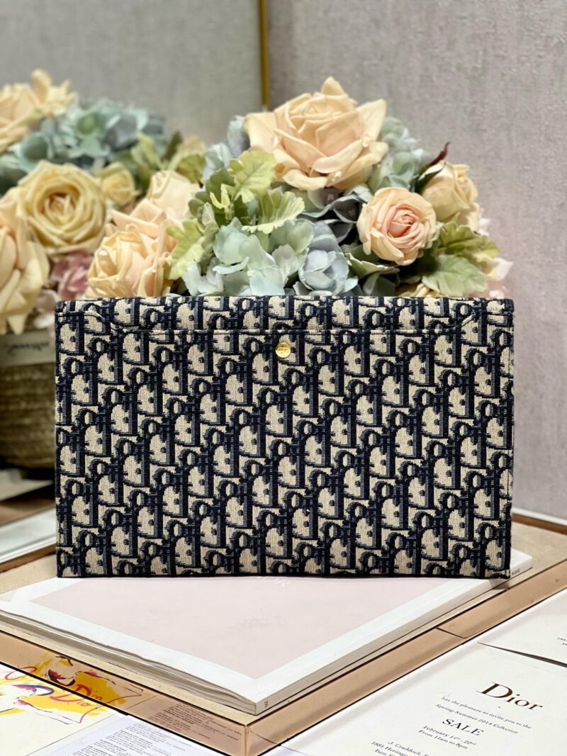 Dior 30 Montaigne Avenue Monogram Handbag Like Auth 30x18x2cm