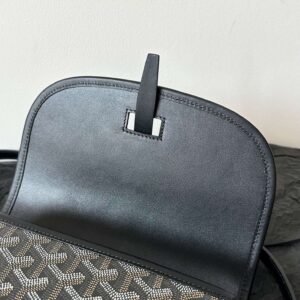 Goyard Black Crossbody Handbag Women’s 22x16x7cm