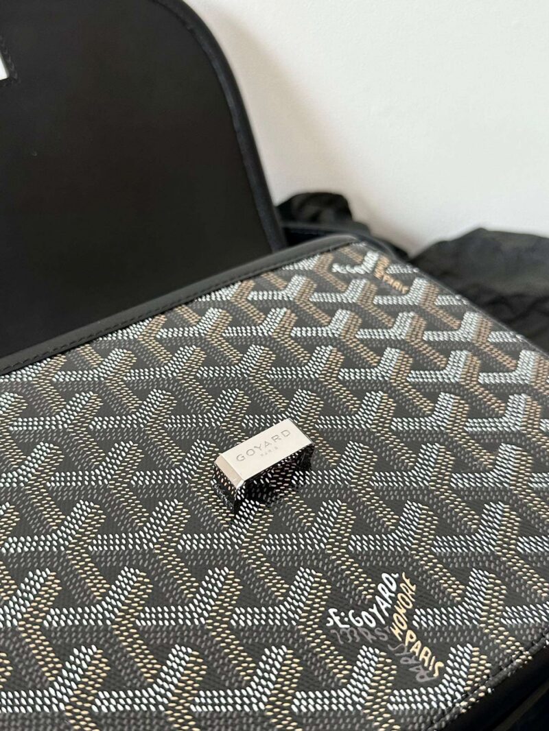 Goyard Black Crossbody Handbag Women’s 22x16x7cm